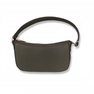 Alternative view of Bolso de hombro para dama con cremallera de color verde marca A New Day
