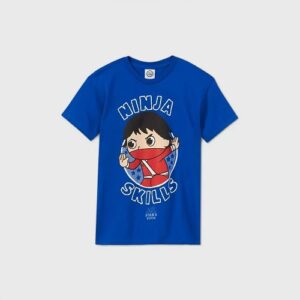Camisa de manga corta para niño talla XS de Ryans World