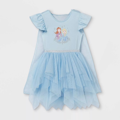 Vestido tutu de manga corta para bebe talla 3T de Frozen – Segunda