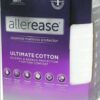 Cubrecolchón blanco tamaño King marca AllErease