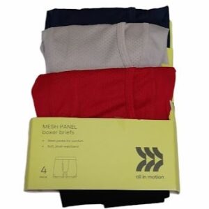 3 boxer para niño Talla M Marca All IN Motion