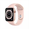 Apple Watch Series 6 40mm, GPS  y CELULAR Correa Deportiva Rosa