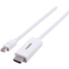 Cable Mini DisplayPort a HDMI de 6ft. Marca Philips