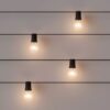 Cadena de luces para exterior de 15ft y 20 luces. Marca Room Essentials