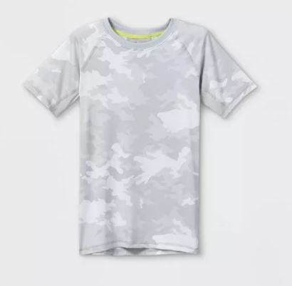 Playera deportiva para niño Talla XS Marca All In Motion