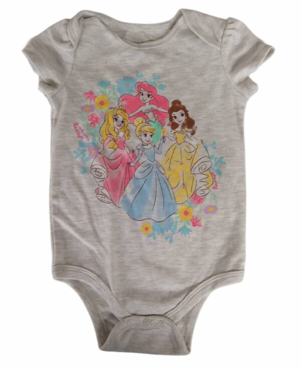Mameluco para bebé Talla 18M de princesas de Disney. Marca Baby Disney
