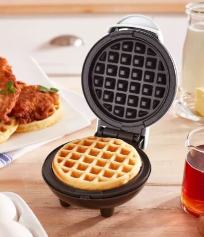 Mini wafflera. Marca Dash - Imagen 4
