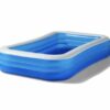 Piscina rectangular inflable de 10ft x 6 ft. Marca Sun Squad