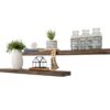 Par de Repisas flotantes 36" Marca Del Hutson Designs