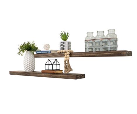 Par de Repisas flotantes 36" Marca Del Hutson Designs