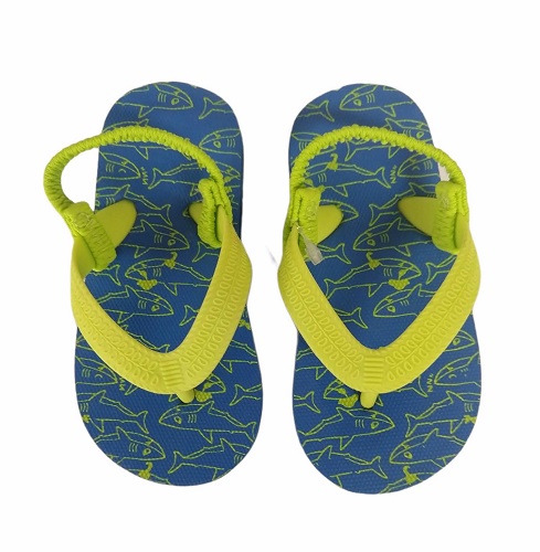 Sandalias con patrón de tiburones para niño Talla S
