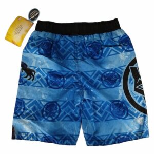 Alternative view of Short de baño para niño Talla XS de Black Panther