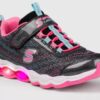 Tennis con luces para niña. Talla 13 USA. Marca Skechers
