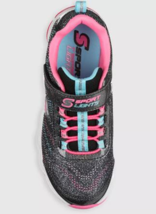 Tennis con luces para niña. Talla 13 USA. Marca Skechers - Imagen 2