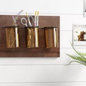 Alternative view of Decoracion de pared 15" x 10" con tarros Marca Threshold