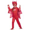 Disfraz para niña talla 3T-4T de Owlette de PJ Masks
