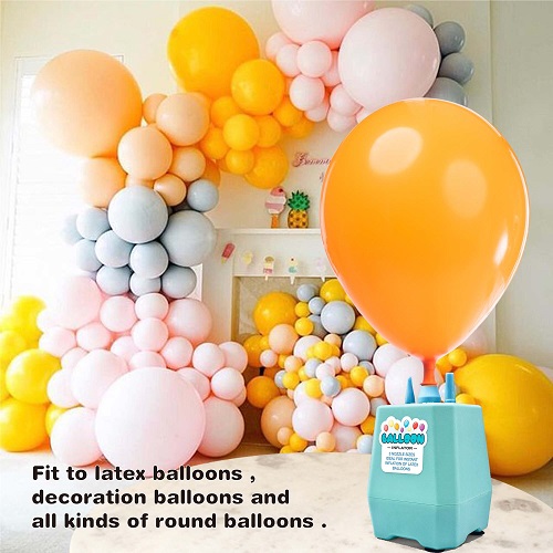 Inflador de globos eléctricos de triple boquilla marca Way To Celebrate - Imagen 2