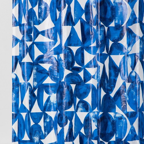 Cortina de ducha de 70 in x 72 in (177.8 cm x 182.8 cm) marca Room Essentials - Imagen 2