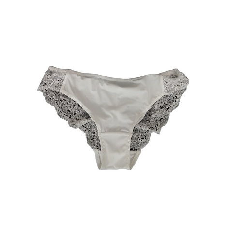 Calzón de encaje para dama talla S color blanco marca Maidenform