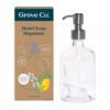 Dispensador de vidrio para jabón de manos marca Grove Co.