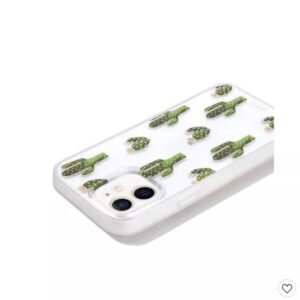 Alternative view of Funda para Iphone 12 mini con diseño de cactus marca Sonix
