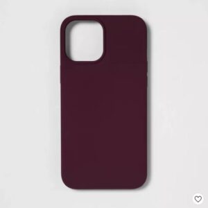 Funda para Iphone X, XS, 11 PRO color morado Mulberry marca Heyday