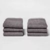 Paquete de 6 toallas para manos marca Room Essentials