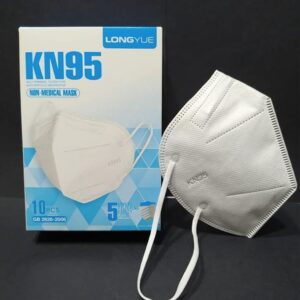 Alternative view of Paquete con 1000 Cubrebocas KN95 Marca Longyue