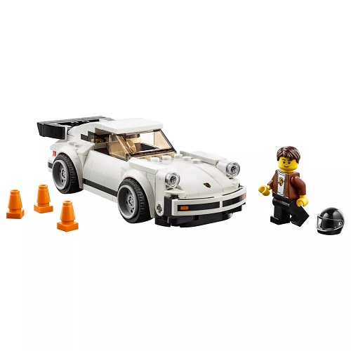 Juguete de construcción Speed Champions 1974 Porsche 911 Turbo 3.0 marca Lego - Imagen 2