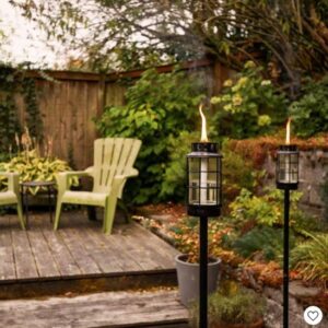 Alternative view of Lámpara de aceite para exteriores marca Tiki