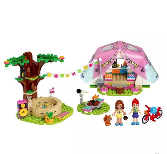 Kit de construcción LEGO Friends Nature Glamping - Imagen 2