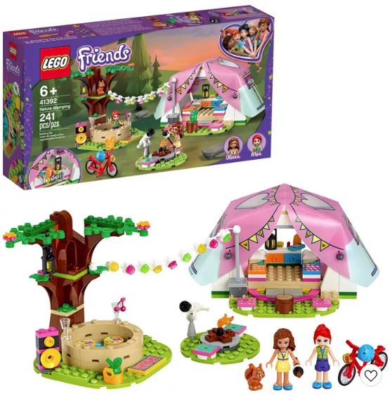 Kit de construcción LEGO Friends Nature Glamping