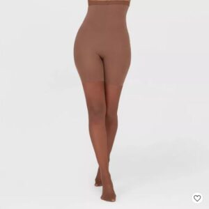 Pantimedias para dama de tiro alto talla 2 marca Spanx