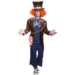 Disfraz para adulto talla XL (42-46) del sombrerero loco marca Disguise