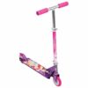 Patin plegable para niña de las princesas de Disney marca Huffy