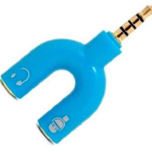 Alternative view of Divisor de Audio para micrófono y audio Marca Otg Usb