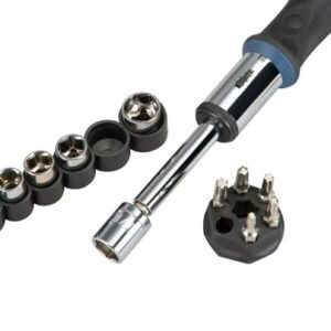 Alternative view of Juego de destornillador y dado 26 piezas Marca Blue Ridge