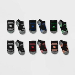 6 pares de calcetines para niño talla L (3-10) marca All In Motion