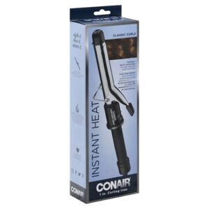 Plancha rizadora de calor instantaneo marca Conair