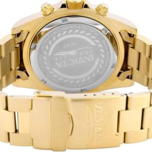 Alternative view of Reloj para caballero color dorado marca INVICTA