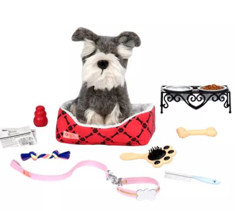 Juego de accesorios de set de mascotas para muñecas de 18". Marca Our Generation - Imagen 2