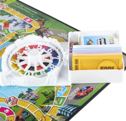 Mesa Hasbro Juego De Mesa Life Juego De Mesa «El Juego De La Vida»