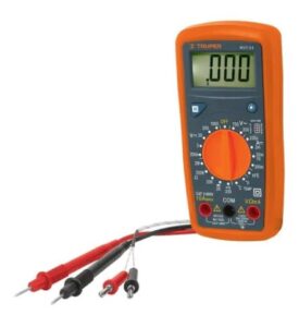 Multímetro digital modelo MUT-33. Marca Truper
