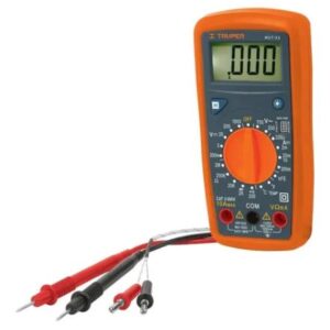 Multímetro digital modelo MUT-33. Marca Truper