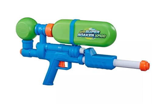 Lanzador de agua Marca NERF