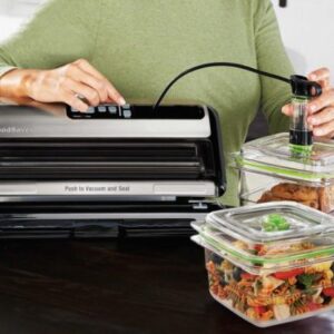 Alternative view of Sistema de sellado de alimentos 2 en 1. Marca FoodSaver