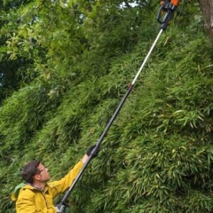 Alternative view of Sierra de barra 20 V Marca Work