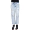 Pantalon estilo roto para dama talla 5 marca Gogo Jeans