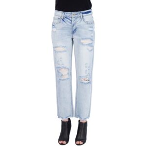 Pantalon estilo roto para dama talla 5 marca Gogo Jeans