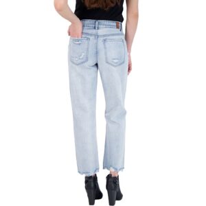 Alternative view of Pantalon estilo roto para dama talla 5 marca Gogo Jeans